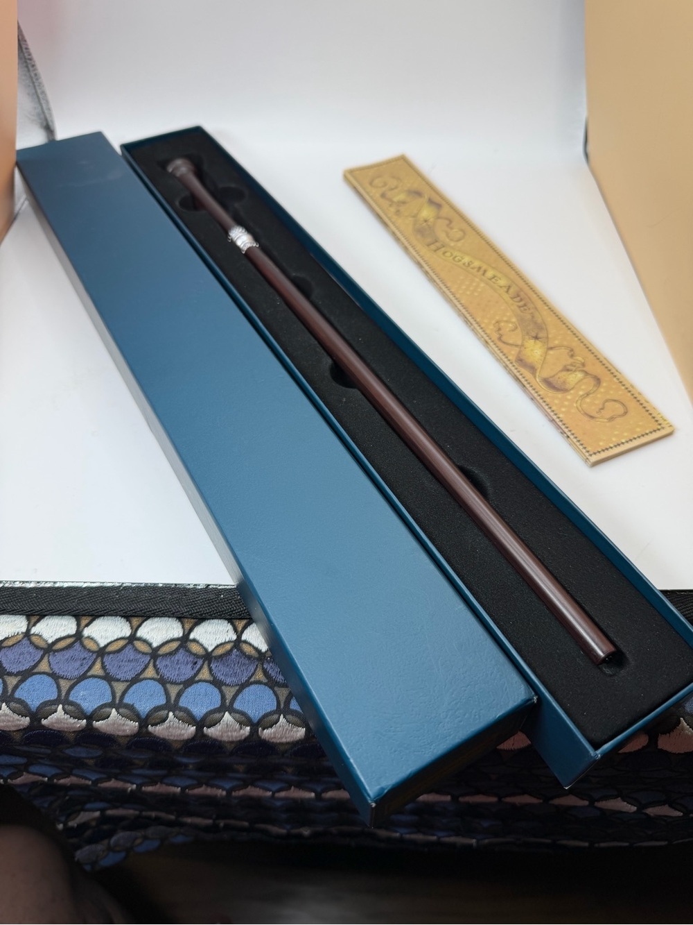 Universal Studios Rufus Scrimgeour Character Wand.